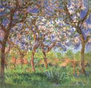 Claude Monet Storm off the Belle-lle Coast oil painting artist